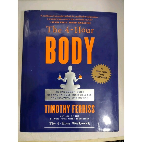 Timothy Ferris The 4-Hour Body & Tools Of Titans Timothy Ferris Hardcovers - Picture 6 of 11